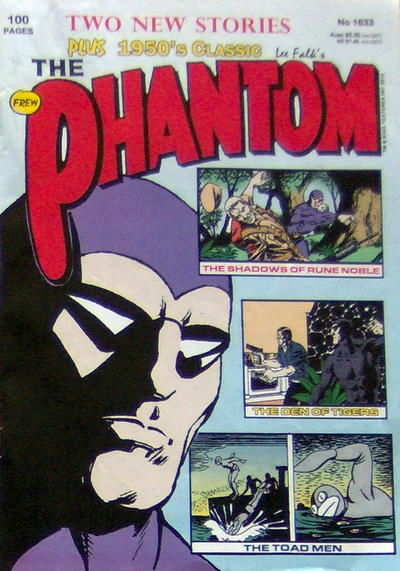 The Phantom (Frew, 1983 series) #1633 [24 May 2012]