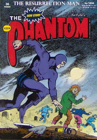 The Phantom (Frew, 1983 series) #1634 [8 June 2012]