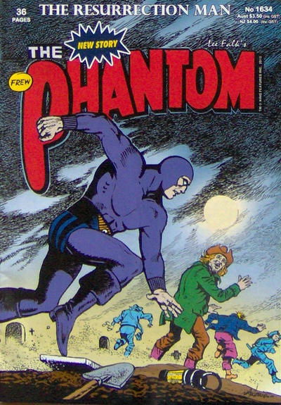 The Phantom (Frew, 1983 series) #1634 ([8 June 2012])