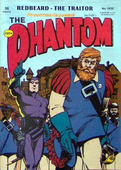 The Phantom (Frew, 1983 series) #1635 ([15 June 2012])