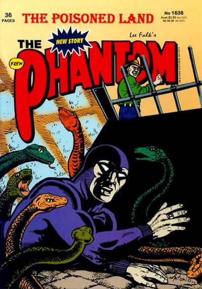 The Phantom (Frew, 1983 series) #1636 [29 June 2012]