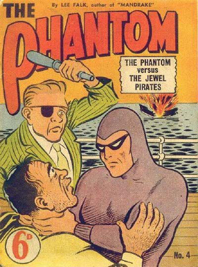 The Phantom (Frew, 1948 series) #4