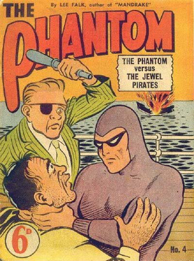 The Phantom  #4 ([November 1948?])