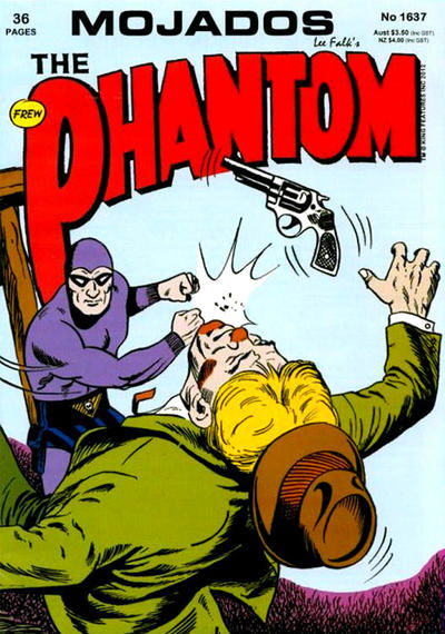The Phantom (Frew, 1983 series) #1637 ([9 July 2012])
