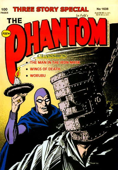 The Phantom (Frew, 1983 series) #1638 ([19 July 2012])