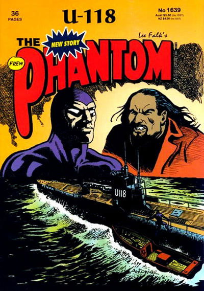 The Phantom (Frew, 1983 series) #1639 [2 August 2012]