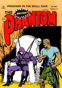 The Phantom (Frew, 1983 series) #1640 9 August 2012