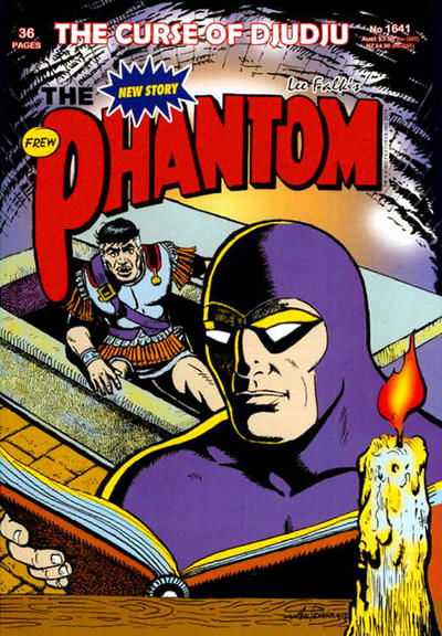 The Phantom (Frew, 1983 series) #1641 [29 August 2012]