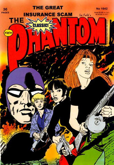 The Phantom (Frew, 1983 series) #1642 ([15 September 2012])