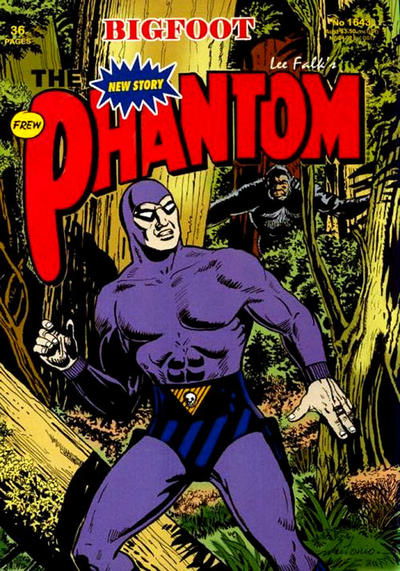 The Phantom (Frew, 1983 series) #1643 ([21 September 2012])