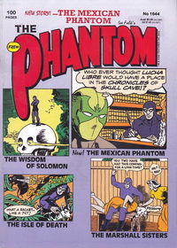 The Phantom (Frew, 1983 series) #1644 [28 September 2012]