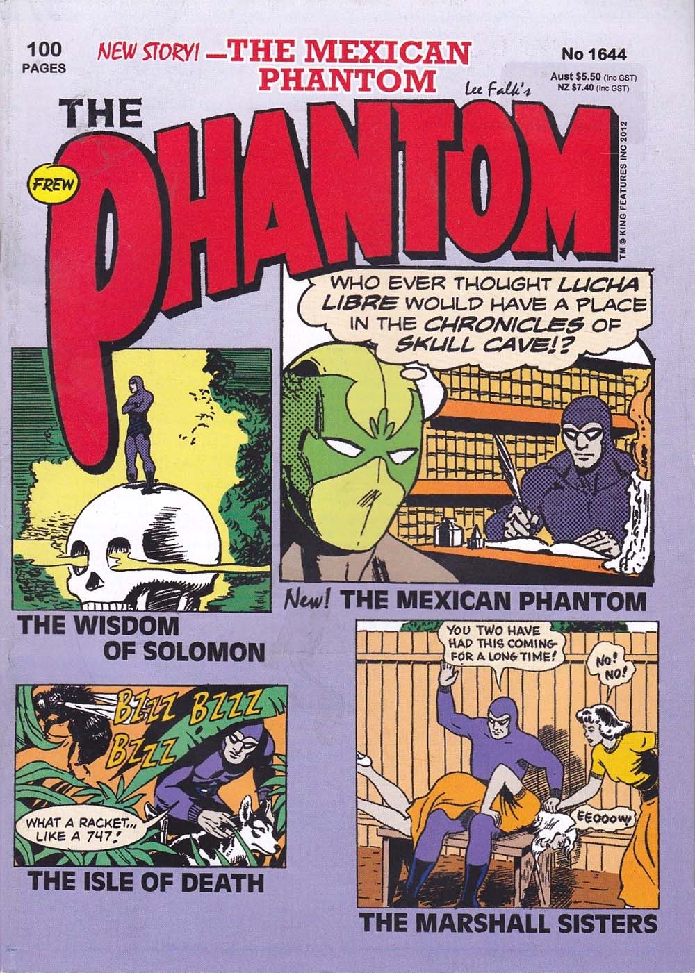The Phantom (Frew, 1983 series) #1644 ([28 September 2012])