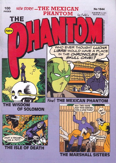 The Phantom  #1644 ([28 September 2012])