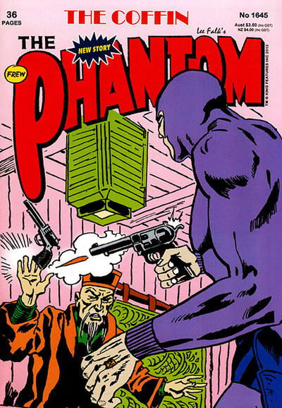 The Phantom (Frew, 1983 series) #1645 [12 October 2012]