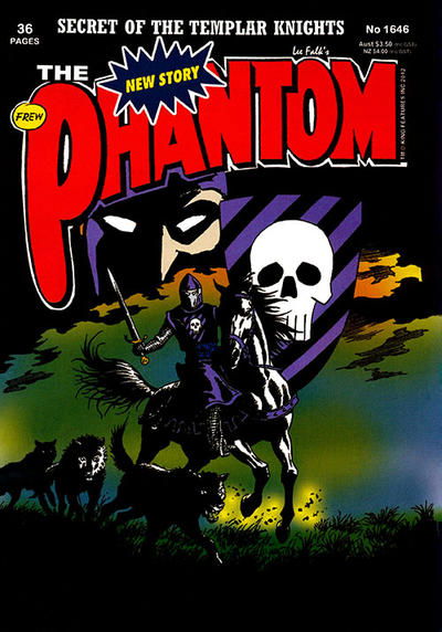 The Phantom (Frew, 1983 series) #1646 [19 October 2012]