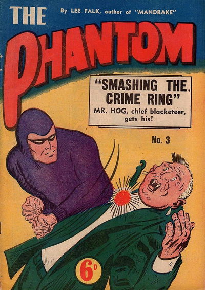 The Phantom (Frew, 1948 series) #3