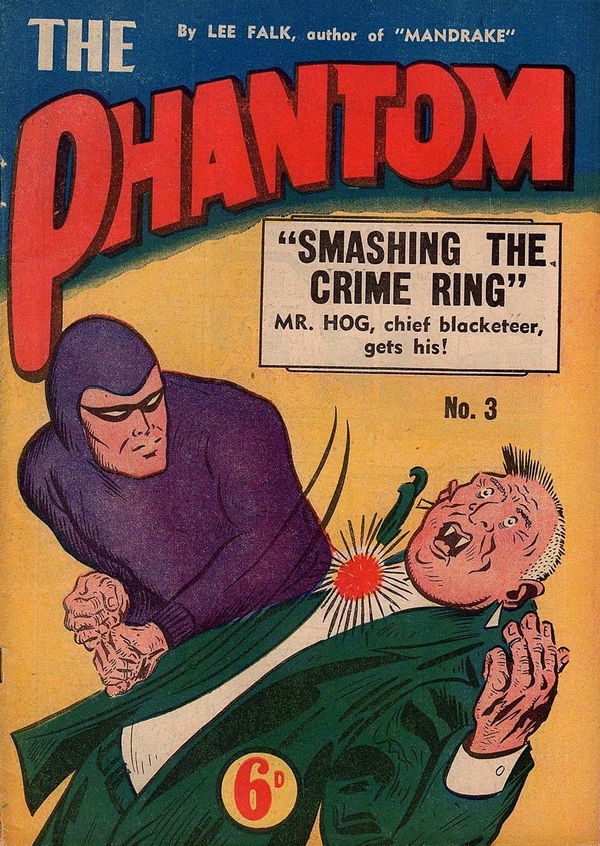 The Phantom (Frew, 1948 series) #3 ([October 1948?])