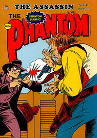 The Phantom (Frew, 1983 series) #1647 [1 November 2012]