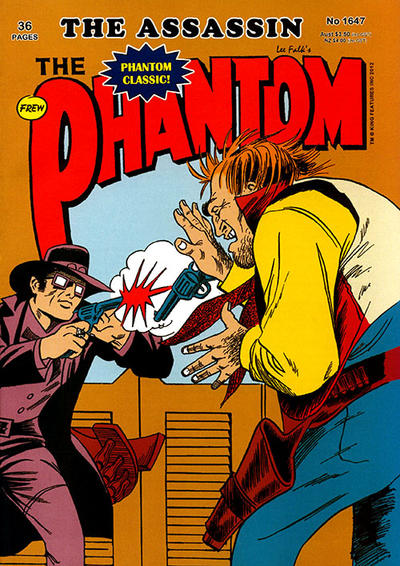 The Phantom  #1647 ([1 November 2012])