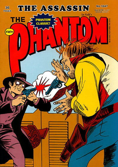 The Phantom (Frew, 1983 series) #1647 ([1 November 2012])