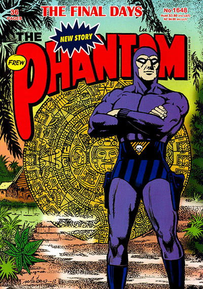 The Phantom (Frew, 1983 series) #1648 ([9 November 2012])