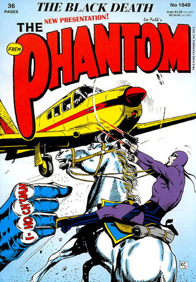 The Phantom (Frew, 1983 series) #1649 [23 November 2012]