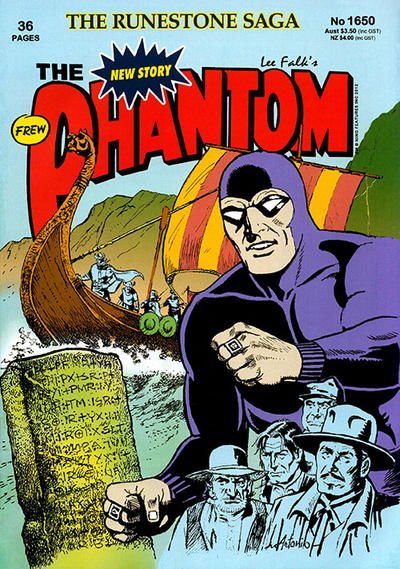 The Phantom (Frew, 1983 series) #1650 [12 December 2012]