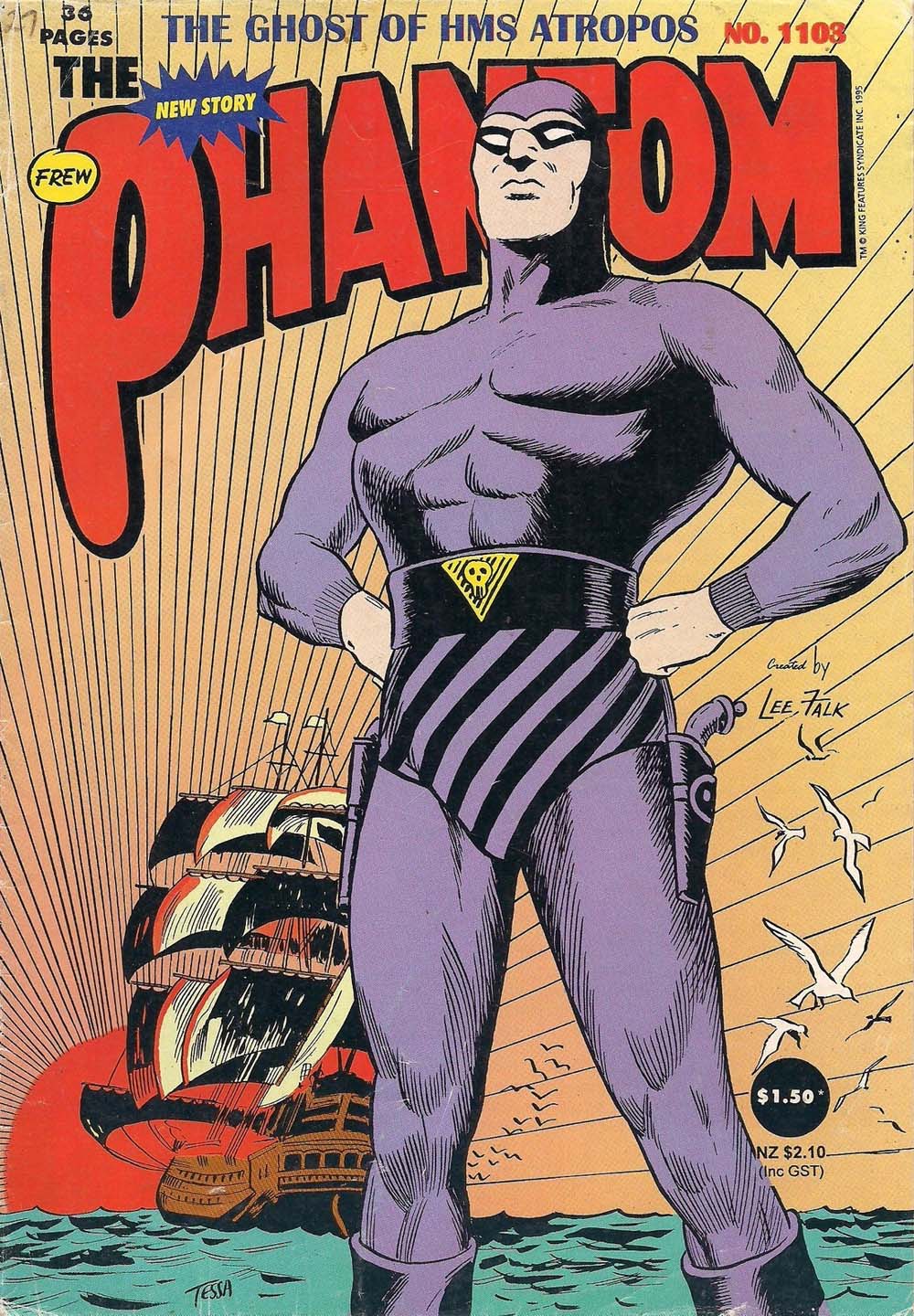 The Phantom (Frew, 1983 series) #1103 ([1995?])
