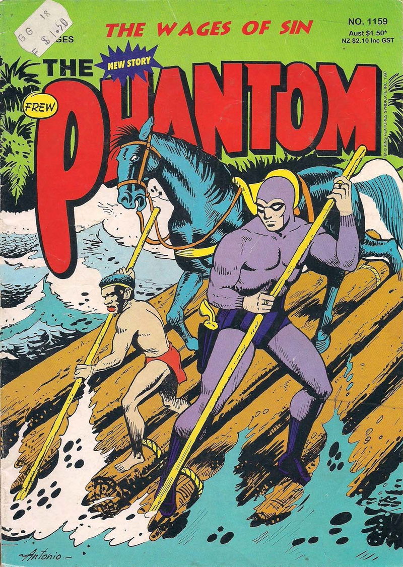 The Phantom (Frew, 1983 series) #1159 (21 February 1997)