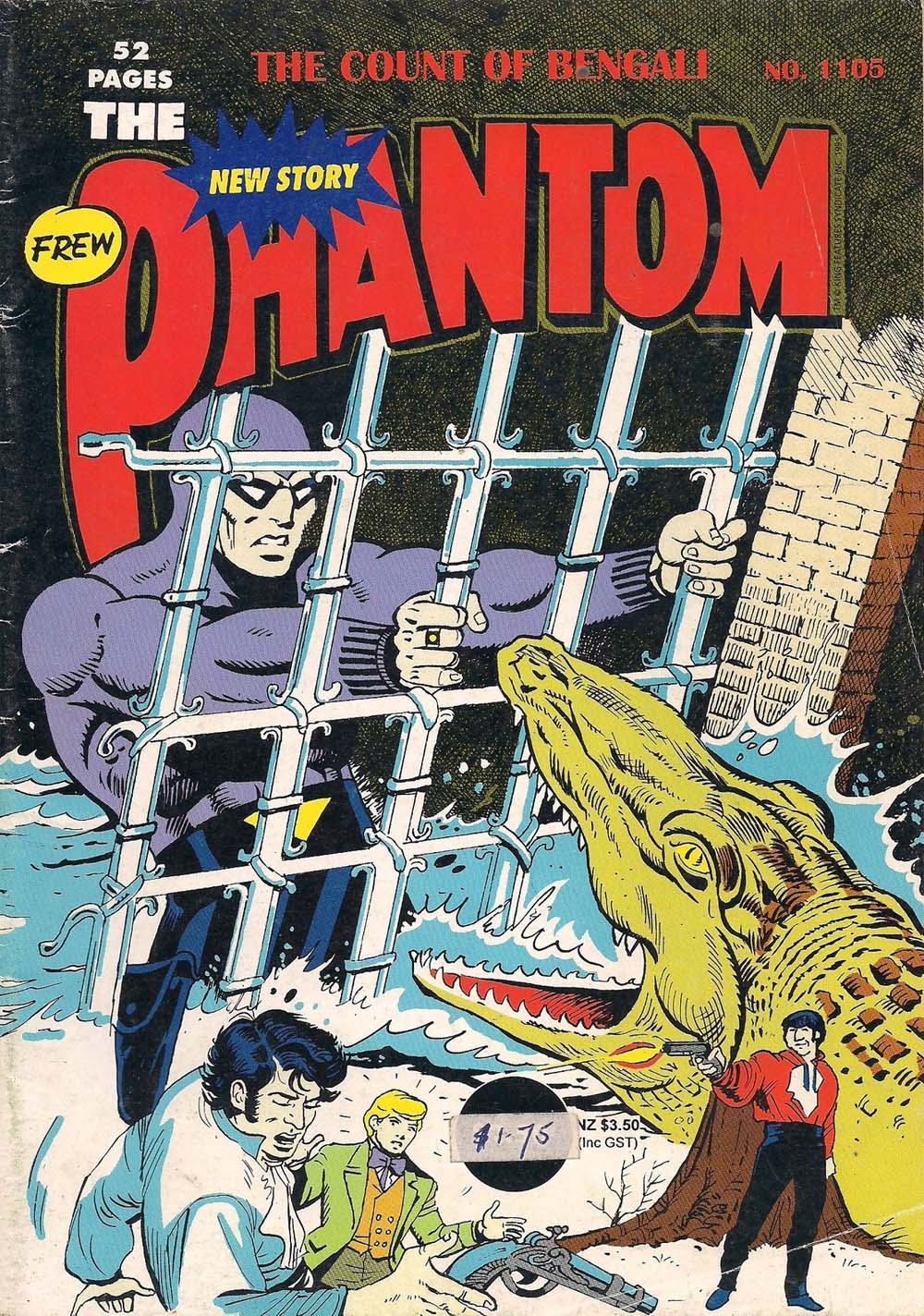 The Phantom (Frew, 1983 series) #1105 (May 1995)
