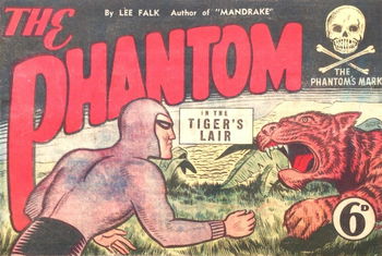 The Phantom (Frew, 1948 series) #2 (September 1948)