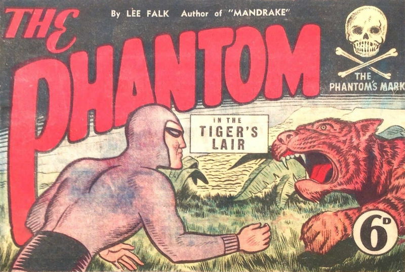 The Phantom (Frew, 1948 series) #2 (September 1948)