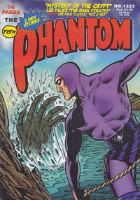 The Phantom (Frew, 1983 series) #1223 March 1999