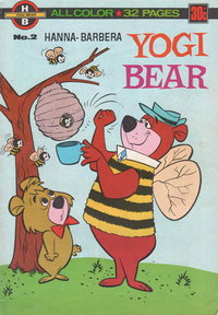 Hanna-Barbera Yogi Bear  #2 ([1976?])