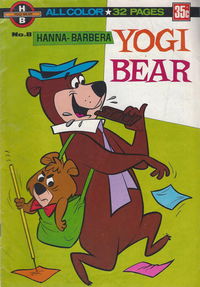 Hanna-Barbera Yogi Bear (KG Murray, 1976? series) #8 [May 1978?]