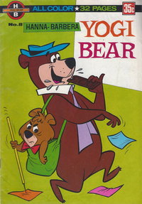 Hanna-Barbera Yogi Bear (KG Murray, 1976 series)  #8 ([May 1978?])