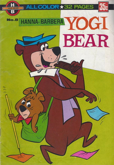 Hanna-Barbera Yogi Bear  #8 ([May 1978?])
