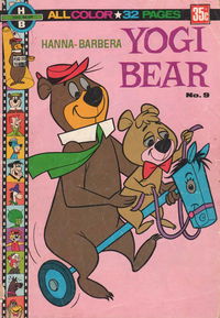 Hanna-Barbera Yogi Bear (Murray, 1978? series) #9 [August 1978?]