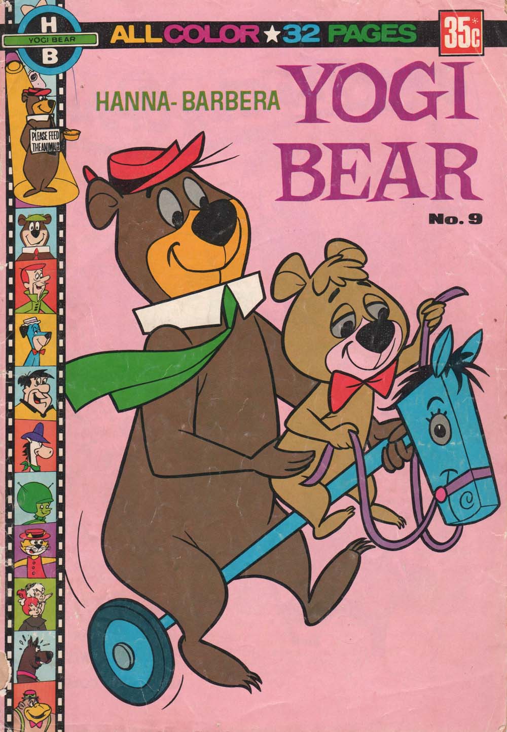Hanna-Barbera Yogi Bear (Murray, 1978? series) #9 ([August 1978?])
