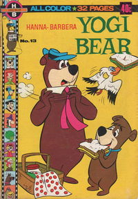 Hanna-Barbera Yogi Bear (Murray, 1978? series) #13 [August 1979?]