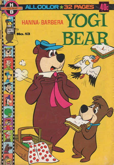 Hanna-Barbera Yogi Bear  #13 ([August 1979?])