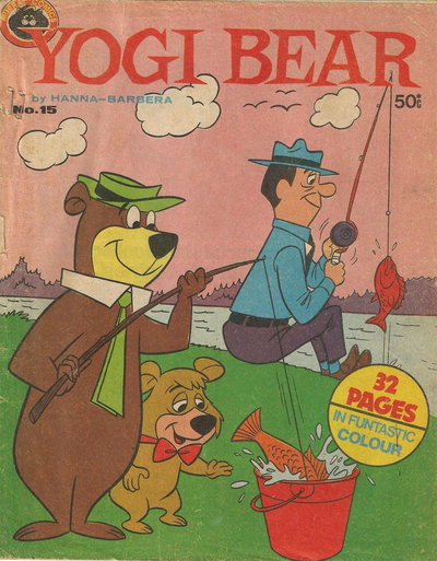 Yogi Bear by Hanna-Barbera  #15 (April 1980)