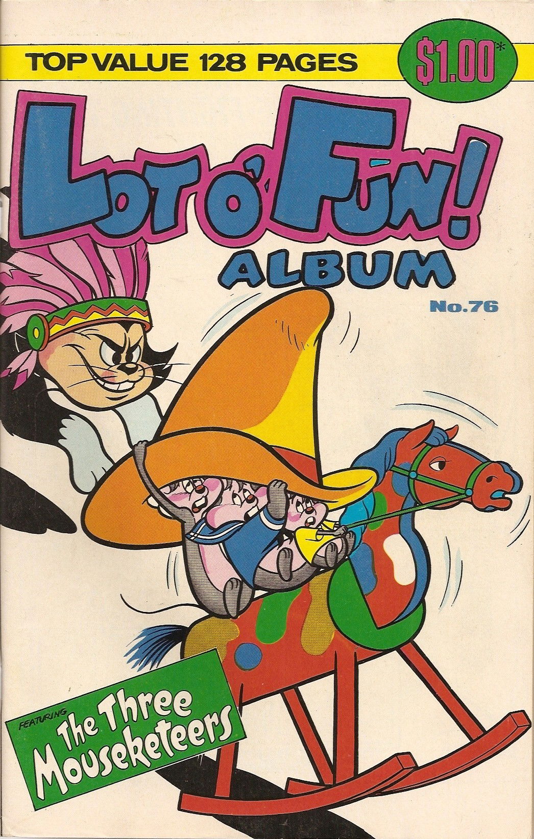 Lot o' Fun! Album (KG Murray, 1976 series) #76 ([July 1978?])