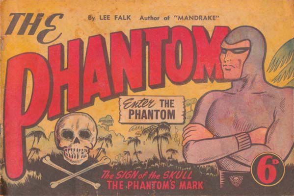 The Phantom (Frew, 1948 series) #1 ([August 1948])