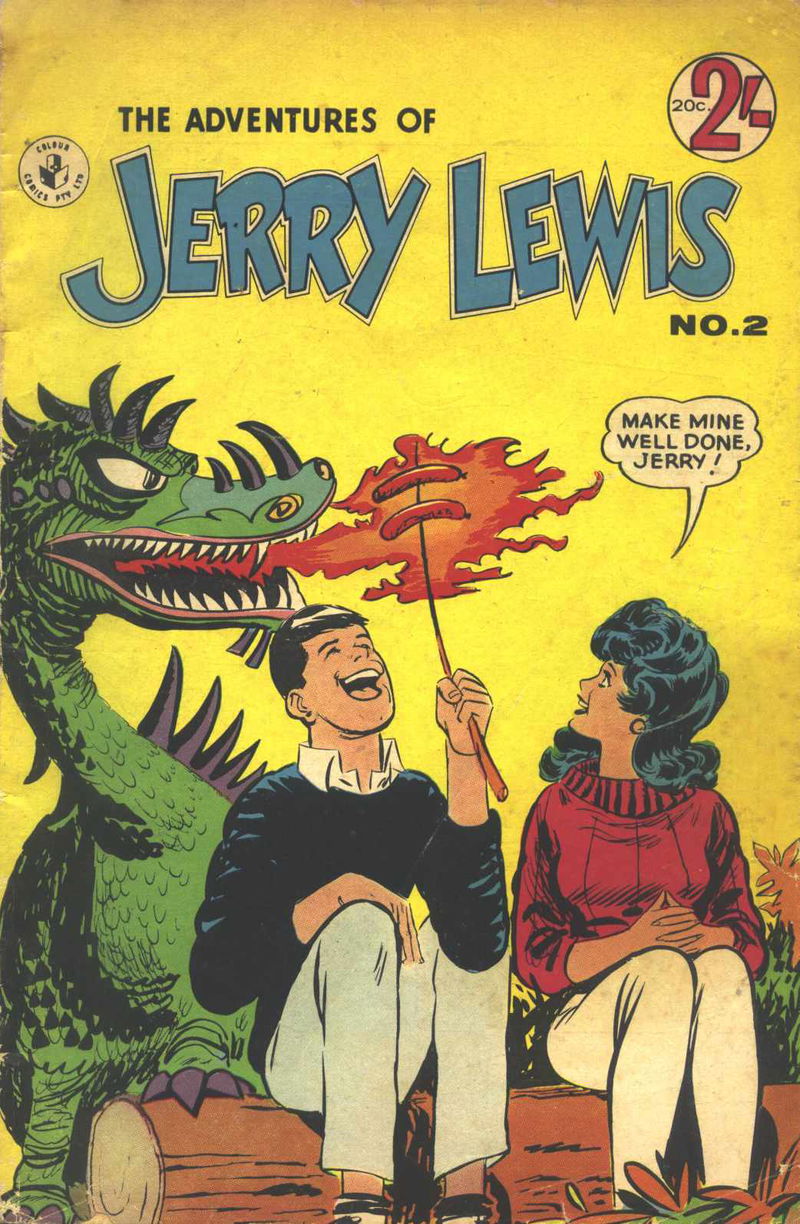 The Adventures of Jerry Lewis (Colour Comics, 1965? series) #2 ([November 1965?])