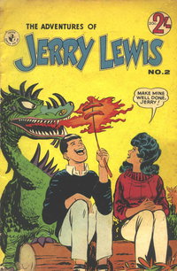 The Adventures of Jerry Lewis (Colour Comics, 1965 series)  #2 ([November 1965?]) — Untitled