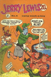 Jerry Lewis (Colour Comics, 1971 series) #4 [March 1969?]