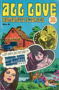 All Love Romantic Stories (Sport Magazine, 1972 series) #6