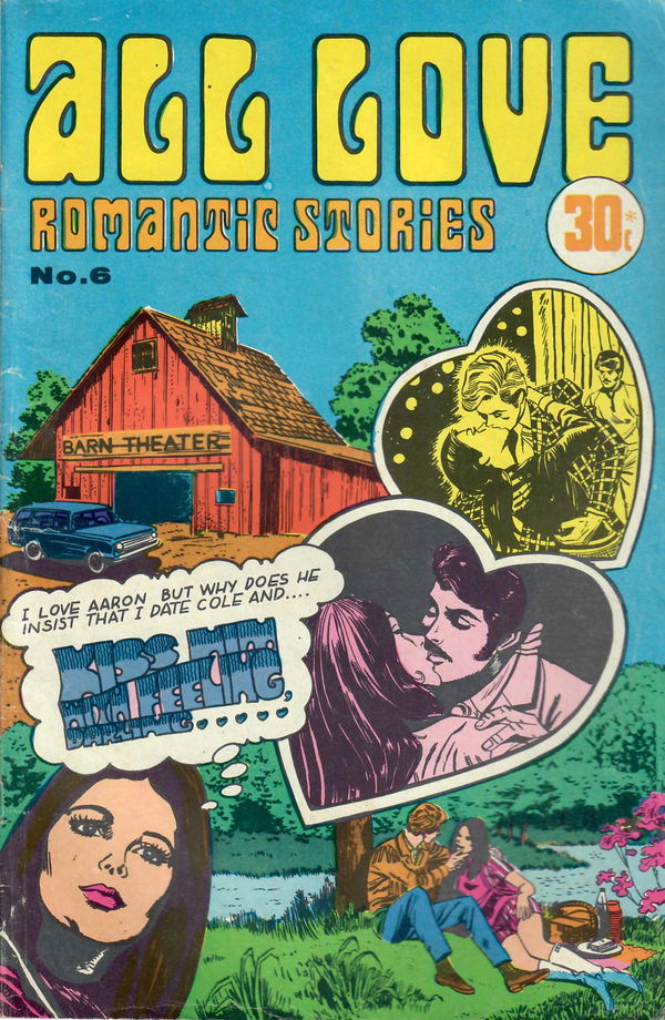 All Love Romantic Stories (Sport Magazine, 1972 series) #6 ([August 1973?])