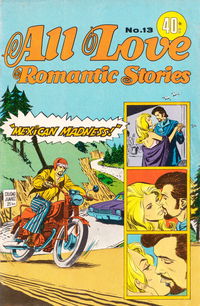 All Love Romantic Stories (KG Murray, 1974? series) #13